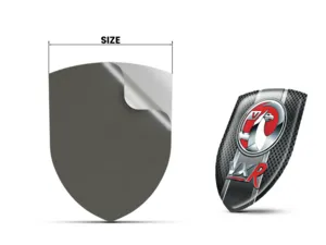 Vauxhall 3D Autosticker Universal Hochwertig Professionell